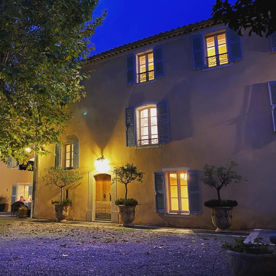 La Maison De Platane B&B Fayence Zewnętrze zdjęcie
