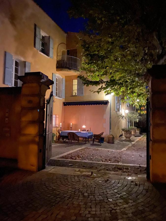 La Maison De Platane B&B Fayence Zewnętrze zdjęcie