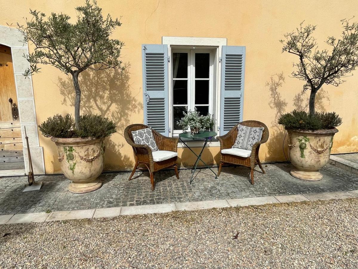 La Maison De Platane B&B Fayence Zewnętrze zdjęcie