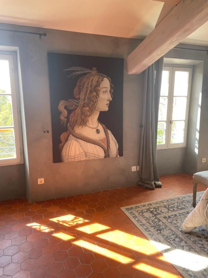 La Maison De Platane B&B Fayence Zewnętrze zdjęcie
