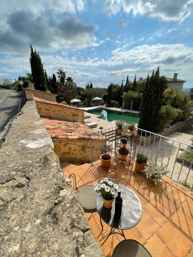 La Maison De Platane B&B Fayence Zewnętrze zdjęcie