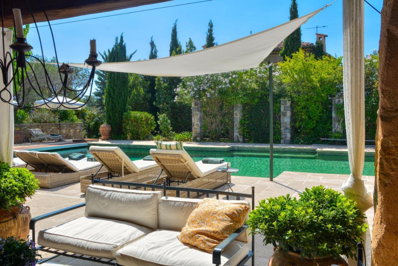 La Maison De Platane B&B Fayence Zewnętrze zdjęcie