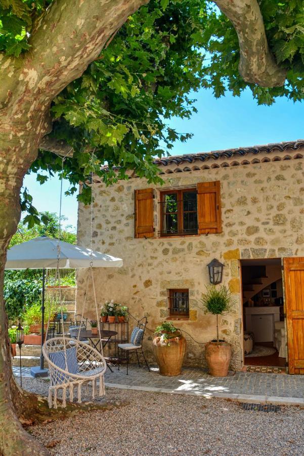 La Maison De Platane B&B Fayence Zewnętrze zdjęcie
