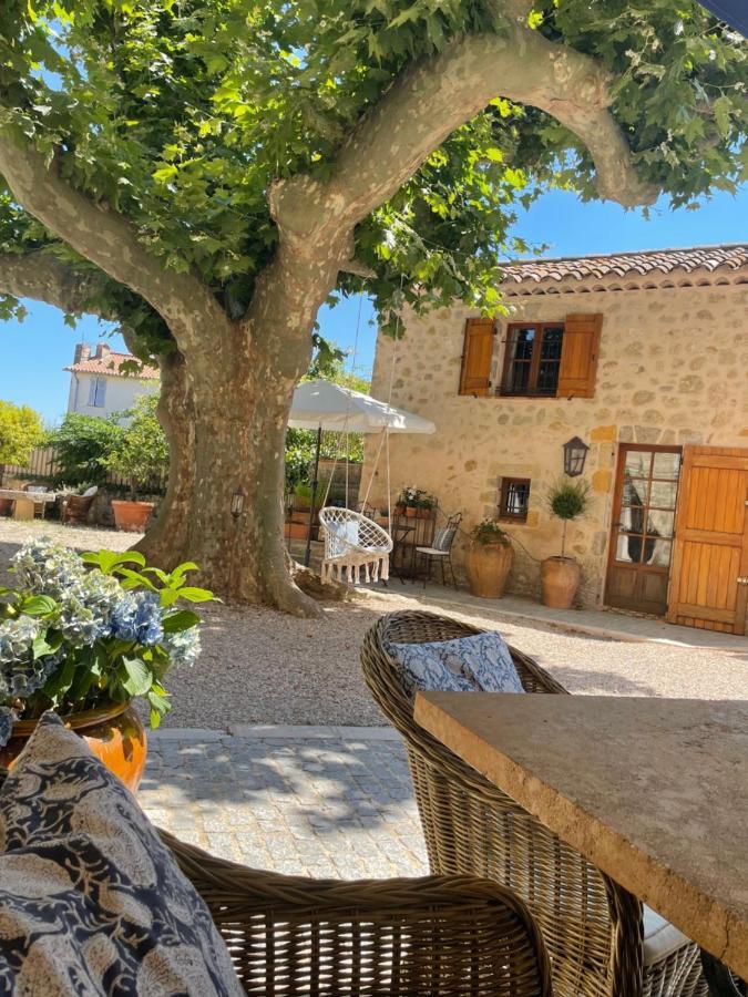 La Maison De Platane B&B Fayence Zewnętrze zdjęcie