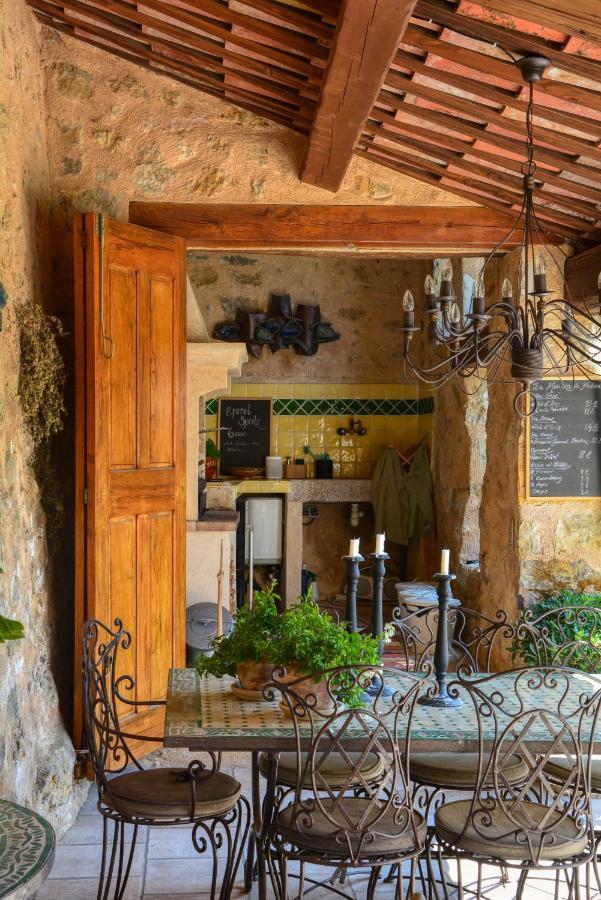 La Maison De Platane B&B Fayence Zewnętrze zdjęcie