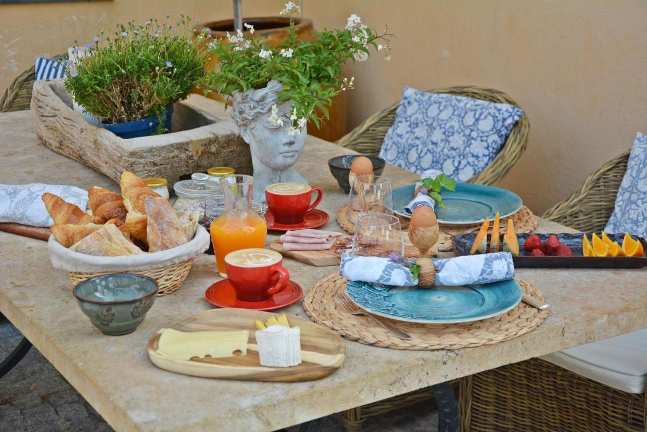 La Maison De Platane B&B Fayence Zewnętrze zdjęcie